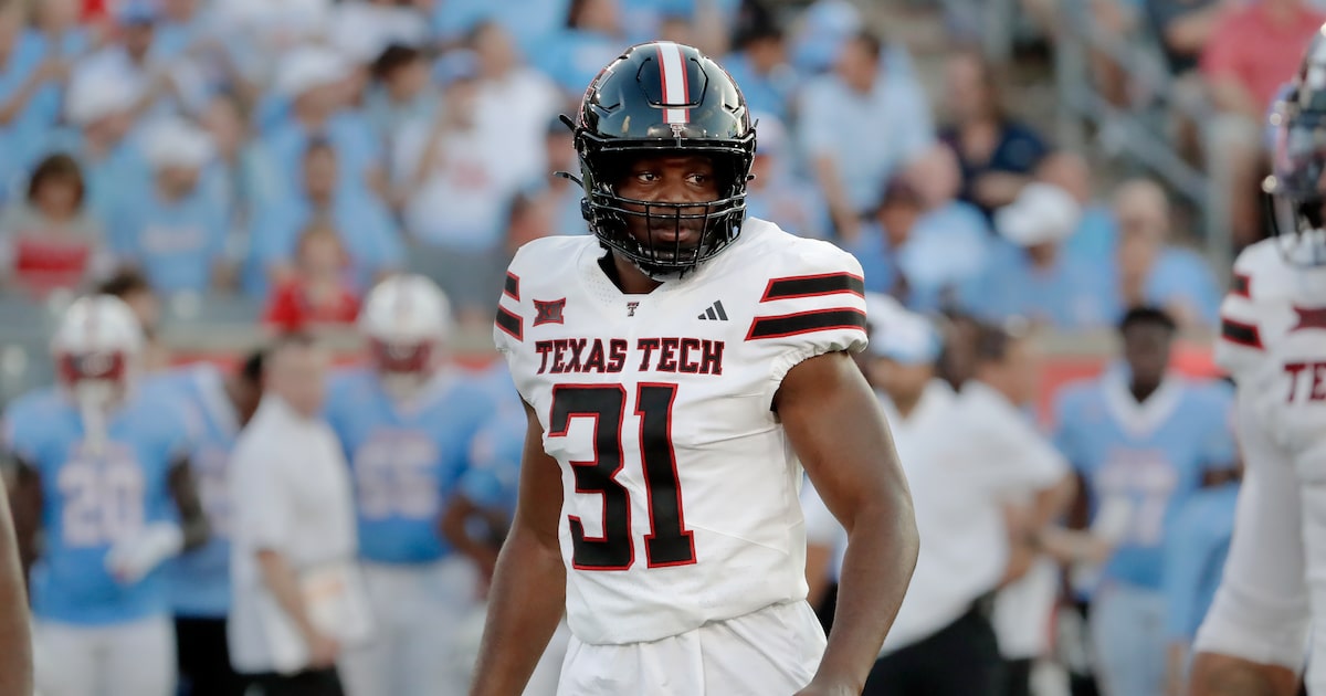Latest ESPN projection has Dallas taking Texas Tech pass rusher