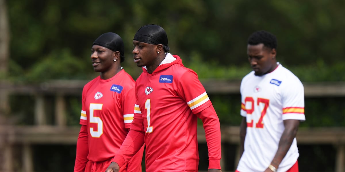 Chiefs WR Xavier Worthy questionable for matchup against Jaguars