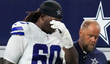 Dallas Cowboys will be without multiple key starters for Sunday’s game vs. New York Jets