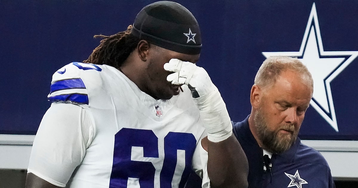 Dallas Cowboys will be without multiple key starters for Sunday’s game vs. New York Jets