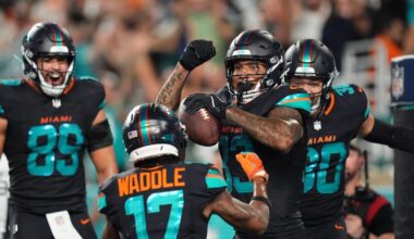 Darren Waller primed for bigger role in Miami Dolphins' offense