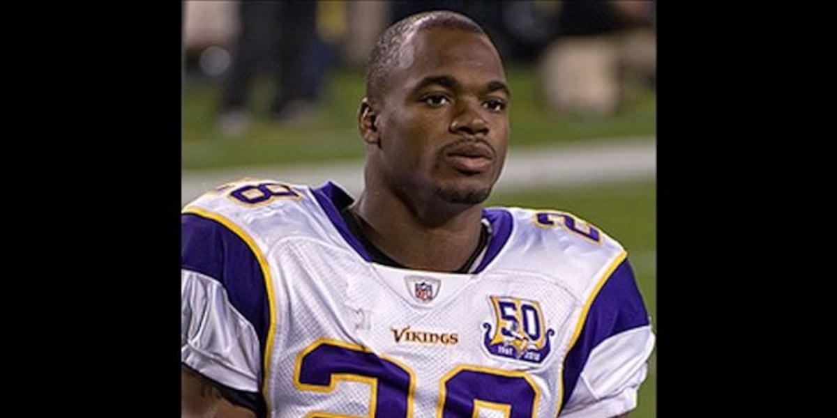 Former Vikings star Adrian Peterson arrested for DWI in Texas