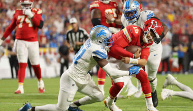 Detroit Lions star jumps online to post 12 times about refs immediately after loss to Chiefs
