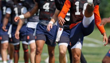 Who is Joe Filardi? Walk-on quarterback expected to debut for Syracuse football vs. North Carolina
