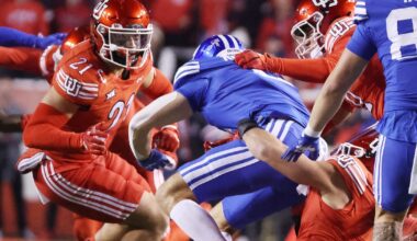 BYU-Utah rivalry game. Here's what 2025 game will come down to – Deseret News