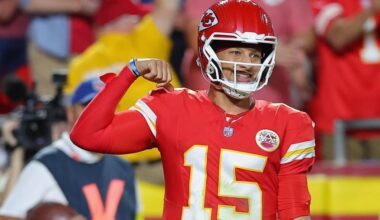 Chiefs' rebirth, Giants rookies shining