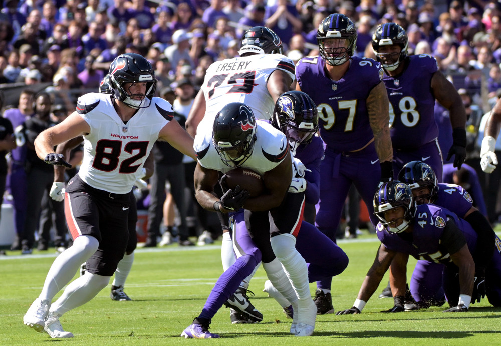Why the Ravens Don’t Defend RBs: Measuring Defensive Philosophy
