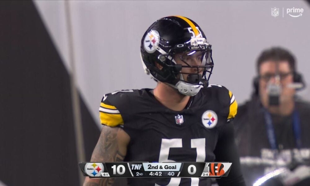 Nick Herbig's Snap Count Was Too Low Against The Bengals