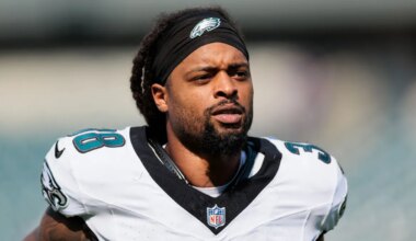 Eagles release veteran CB Parry Nickerson, create roster spot – NBC Sports Philadelphia