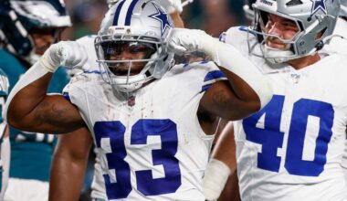 How Cowboys RB Javonte Williams, the strong and silent type, found his starring role