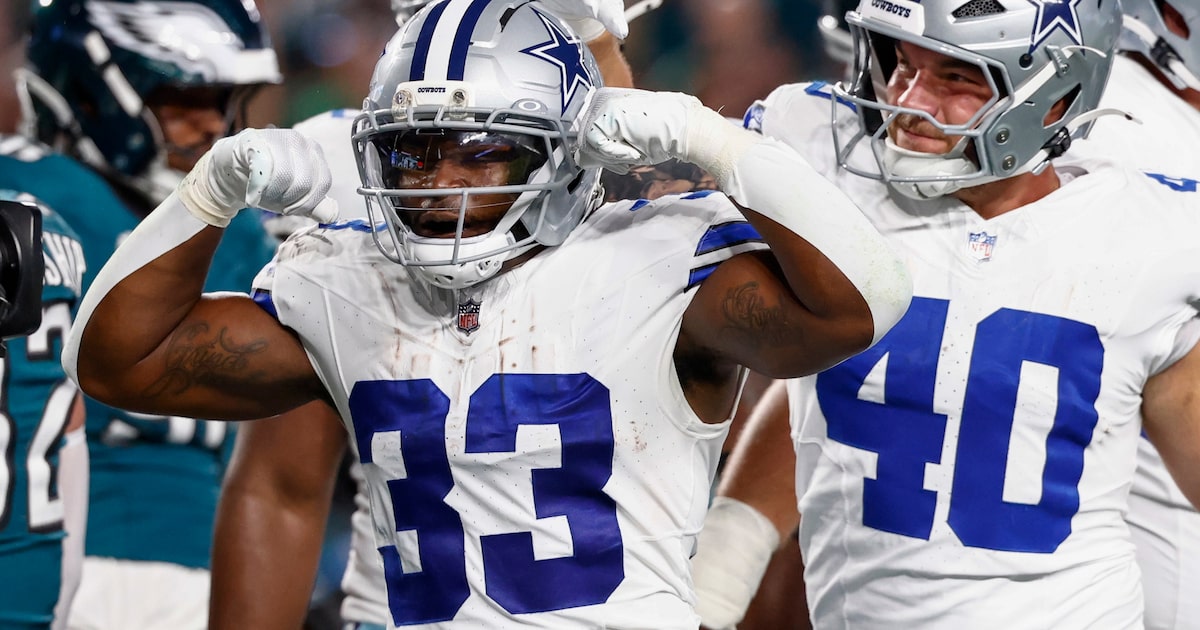 How Cowboys RB Javonte Williams, the strong and silent type, found his starring role