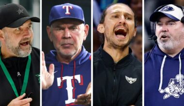 With Bruce Bochy and Chris Koclanes on the outs, D-FW’s coaching carousel keeps turning