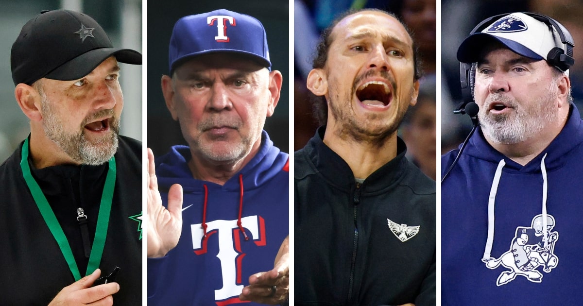 With Bruce Bochy and Chris Koclanes on the outs, D-FW’s coaching carousel keeps turning