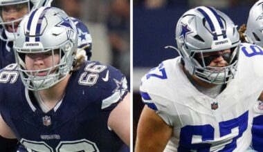 Cowboys’ stability on offensive line amid injuries stems from an unlikely friendship
