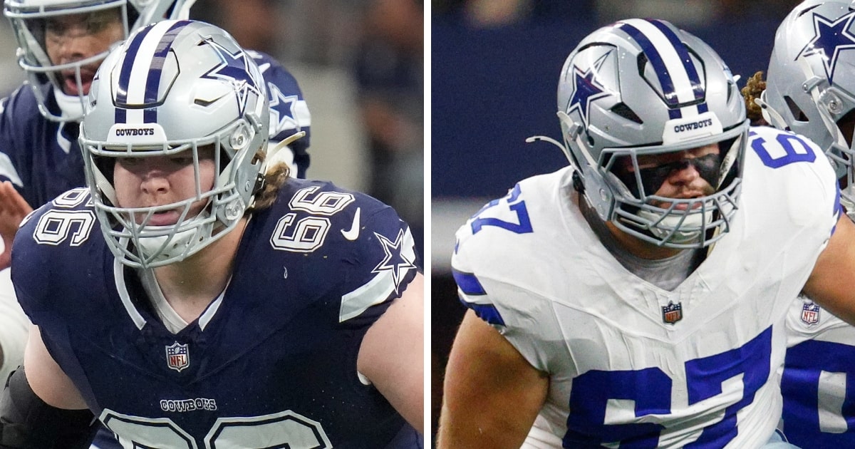 Cowboys’ stability on offensive line amid injuries stems from an unlikely friendship