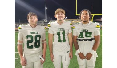 Brea Olinda football revs up run game in victory over Garden Grove – Orange County Register