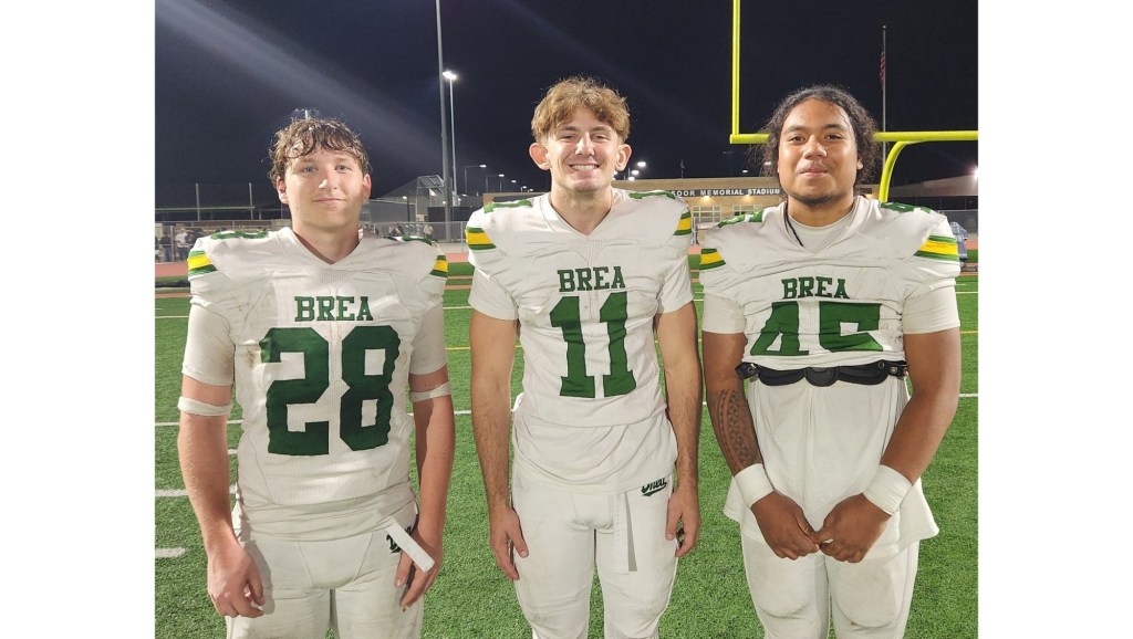Brea Olinda football revs up run game in victory over Garden Grove – Orange County Register