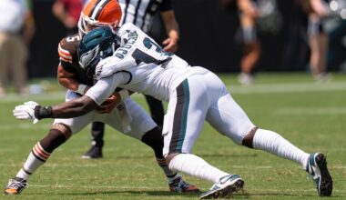 How a $3 million Eagles signing went from benchwarmer to starter in just two weeks