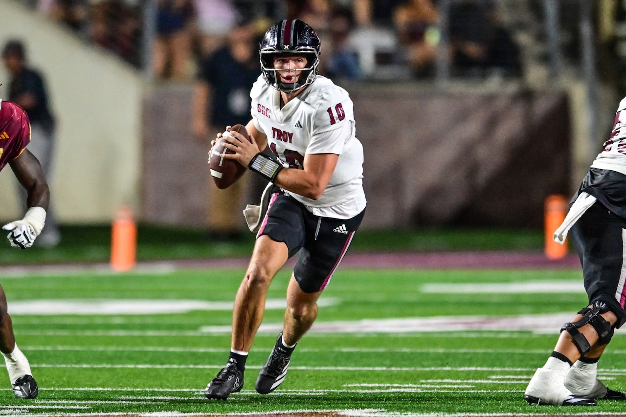 Troy vs. Texas State 2025