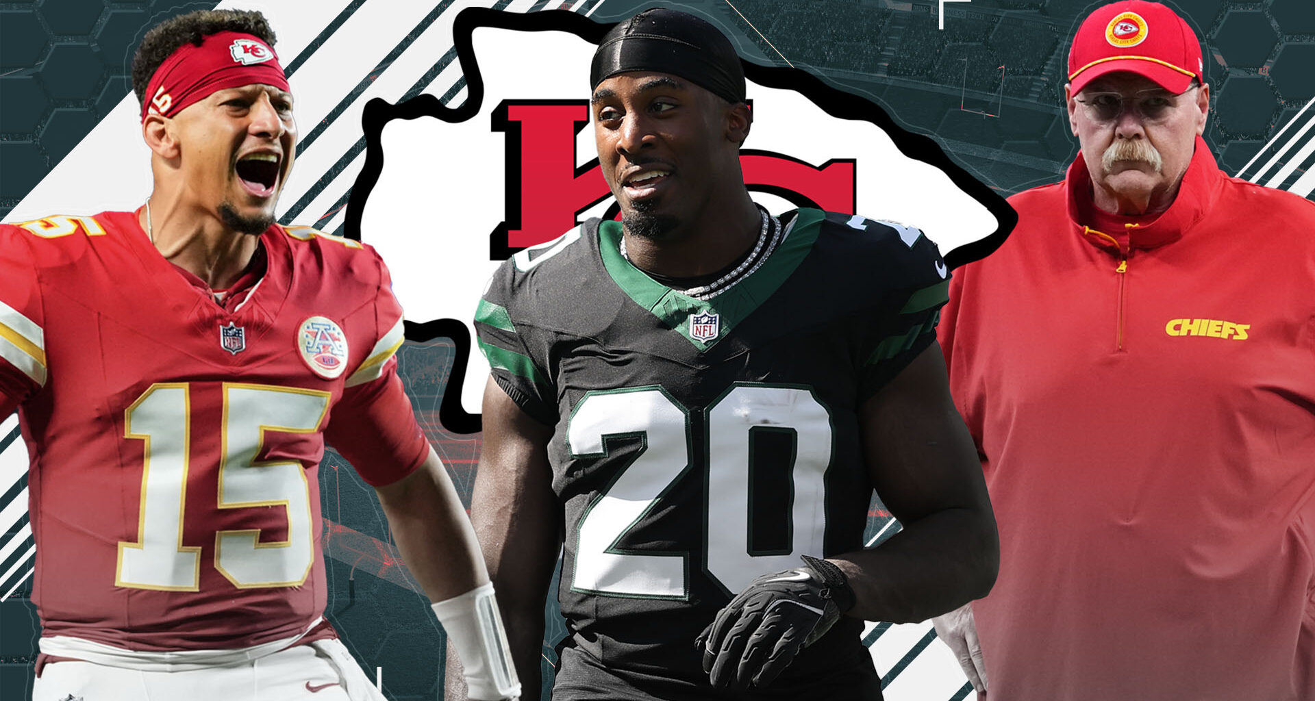 Chiefs target RB as 'explosive' weapon with 4.39 speed emerges as trade candidate to complete 'track team'