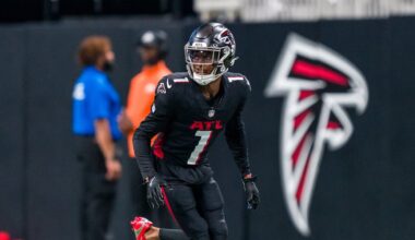 Falcons HC Morris provides injury updates on Darnell Mooney, A.J. Terrell