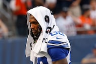 Dallas Cowboys wide receiver Ceedee Lamb (88) is seen in the second half of an NFL football...