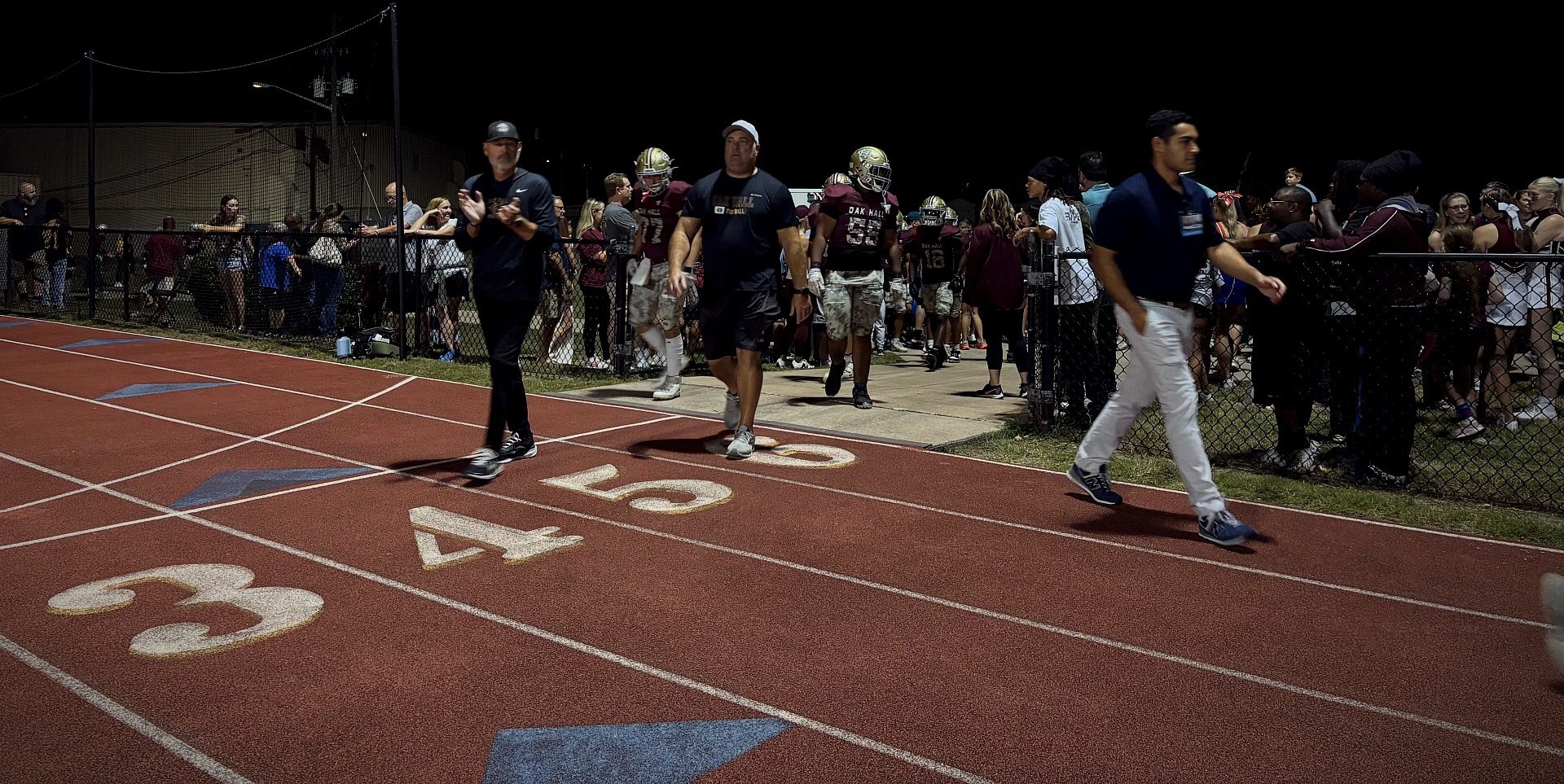 More Than a Scoreboard: Traditions That Drive Oak Hall Football - WRUF 98.1 FM | 850 AM