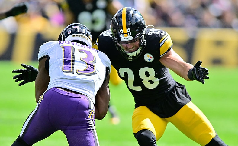 Steelers SS Miles Killebrew Ravens
