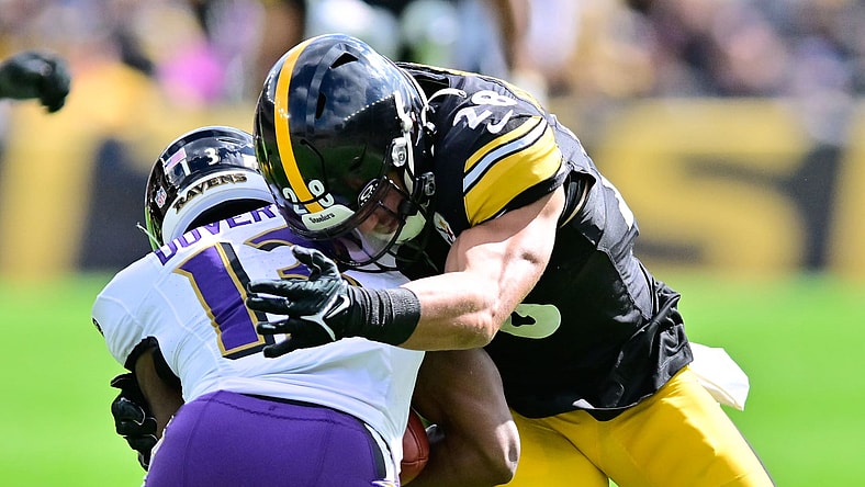Steelers SS Miles Killebrew Ravens