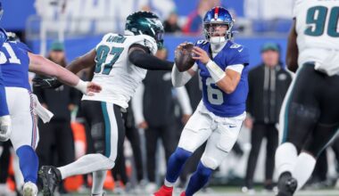 Splitting up Jalen Carter’s snaps vs. Giants – NBC Sports Philadelphia