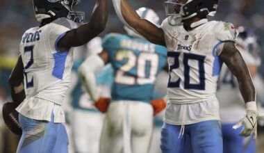 Tennessee Titans activating RB Tyjae Spears for game vs. Arizona Cardinals