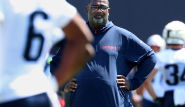 How a Patriots coach's battle with cancer is inspiring their defense