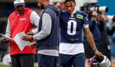 Patriots get bad news at Thursday's practice before Saints game