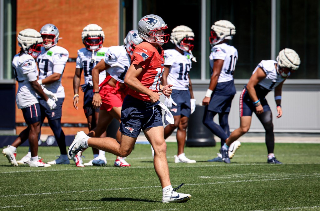 Patriots down two defenders at Wednesday practice before Saints game