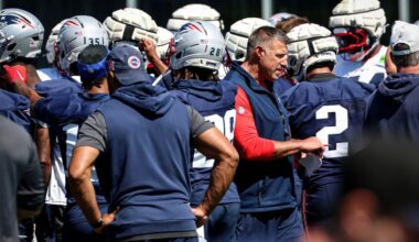 Patriots get bad news at Wednesday practice before Titans game