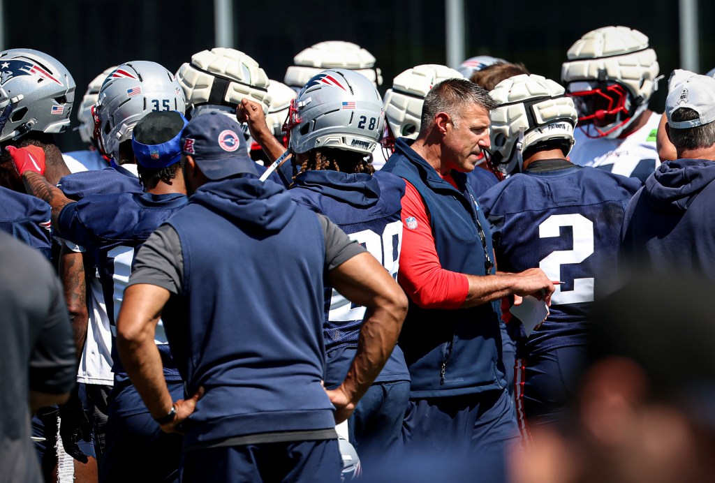 Patriots get bad news at Wednesday practice before Titans game