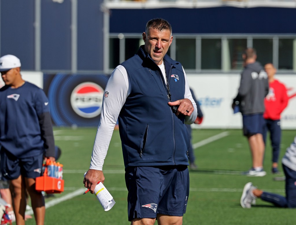 Patriots get bad news at Wednesday practice before Browns game