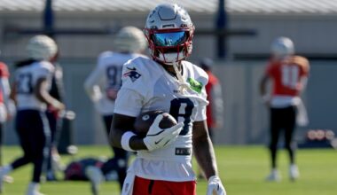 Stefon Diggs limited by new injury Wednesday, starters sit