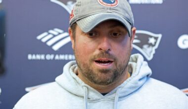 Inside the unusual, rapid rise of Zak Kuhr, the Patriots' new defensive play-caller