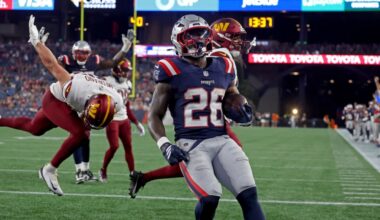 Patriots add Antonio Gibson's replacement at running back to active roster
