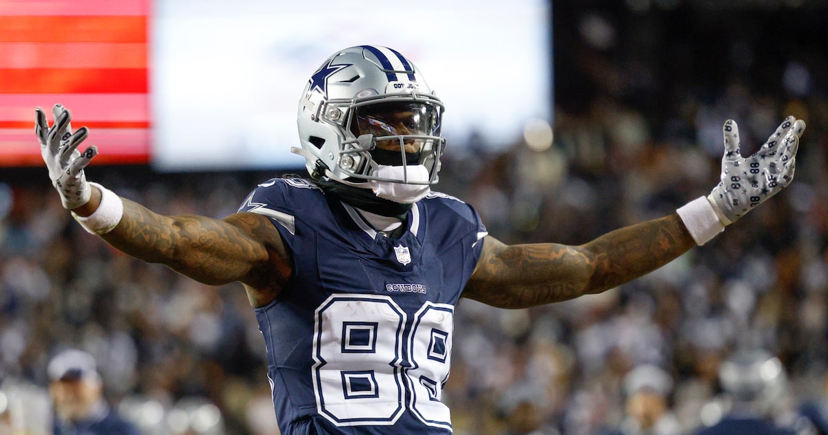 The return of CeeDee Lamb ... and the sun