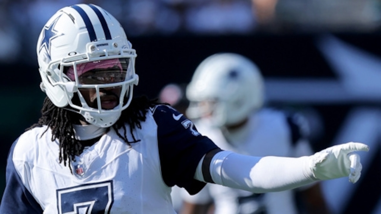 Dallas Cowboys cornerback Trevon Diggs sidelined by home injury