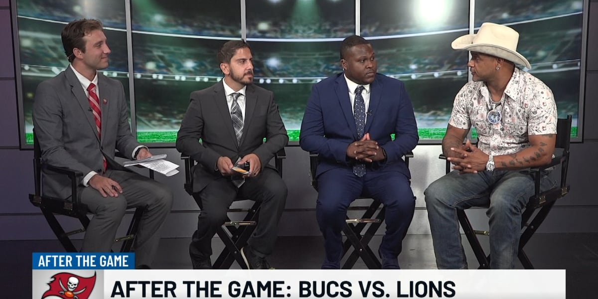 Bucs fall to Lions 24-9, lose Mike Evans to broken clavicle