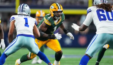 Packers Parsons on the hunt against Bengals