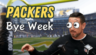 packers bye week