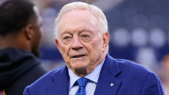 Dallas Cowboys team owner Jerry Jones.(AP)