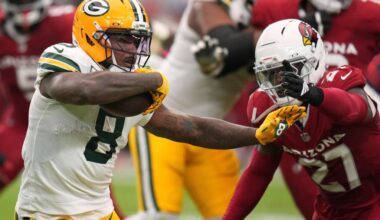 Packers rally past Cardinals 27-23 — and Jalen Hurts leads Eagles over Vikings 28-22 – Chicago Tribune