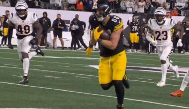 Pat Freiermuth Just Joined The Quirkiest Club