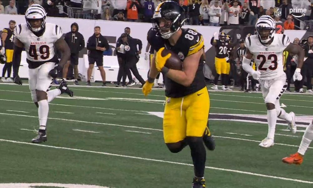 Pat Freiermuth Just Joined The Quirkiest Club