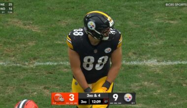 Pat Freiermuth Did Something For Aaron Rodgers No Teammate Of His Had Ever Done Before, Shares Reporter 